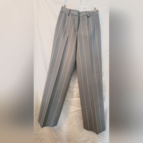 Origins Wool Pinstripe Dress Pants - Picture 1 of 4